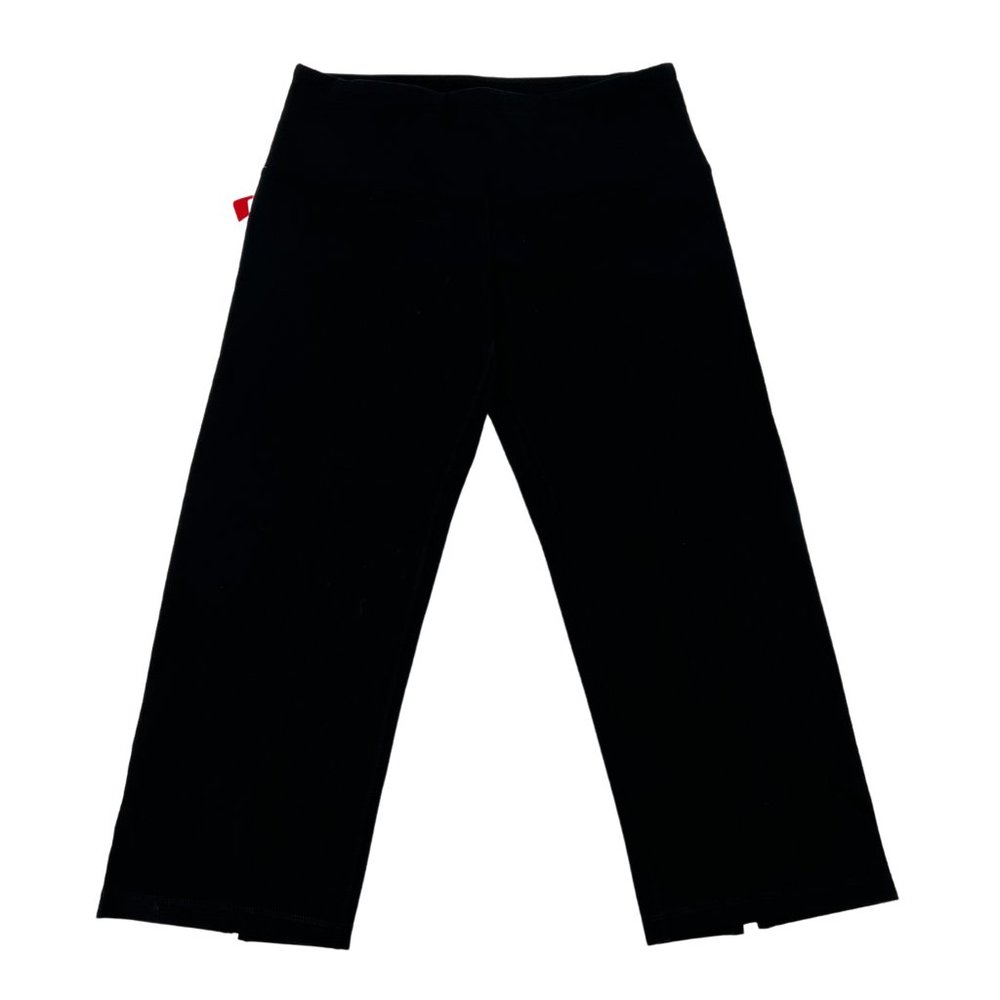 Kirkland | Women's Yoga Pants | Capri | Cropped | Athleisure | Medium | Black